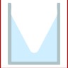 Магнитный перемешивающий элемент Bohlender прямоугольный, 14 x 14 x 90 мм, PTFE
