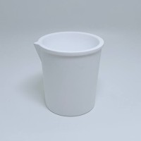 Стакан с носиком из фторопласта 100 мл, 1 сорт