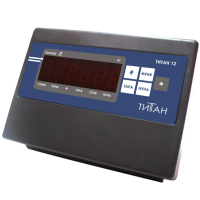 Весовой индикатор ТИТАН 12