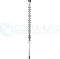 Термометр технический ТТ П №2 (-35+50) ВЧ 240 мм, НЧ 253 мм, ЦД 1