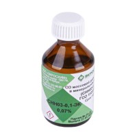 СНН03-0,1-ЭК ГСО 11032-2018 МСО 2235:2020 (0,06-0,1%) 0,07% 50 мл 