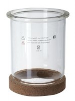 Сосуд реакторный, LR 2.1, с одинарной стенкой, борсиликатное стекло, для LR-2.ST, IKA