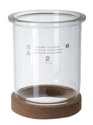 Сосуд реакторный, LR 2.1, с одинарной стенкой, борсиликатное стекло, для LR-2.ST, IKA