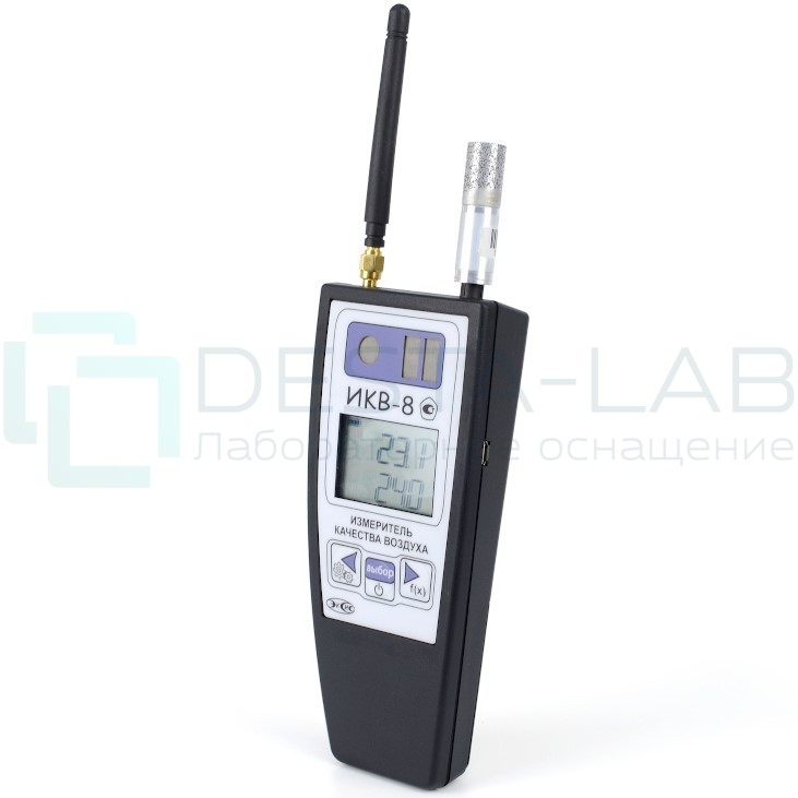 Измеритель качества воздуха ИКВ-8-П (О2, СО)