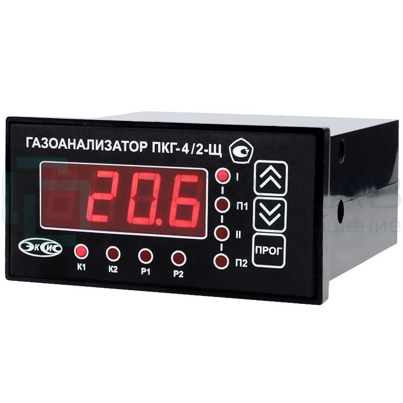 Газоанализатор кислорода ПКГ-4 /2-Щ-К-2Р (24В)