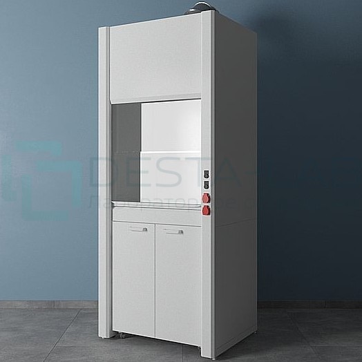 Шкаф вытяжной металлический ЛК-900 ШВ-МЕТ (Lab HPL)