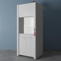 Шкаф вытяжной металлический ЛК-900 ШВ-МЕТ (Lab HPL)