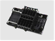 Универсальный моторизированный многопозиционный держатель для кювет до 100 мм на 5 позиций, Китай