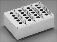 Адаптер-блок охлаждения CoolBlock 20 для 20×1,5 мл пробирок, Blue-Ray Biotech