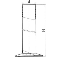 Цилиндр 1-25/200 д/ареометра ГОСТ 18481-81