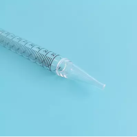 Пипетка 25 мл, серологическая, стерильная, инд. уп., Servicebio, Китай (аналоги: 07-5025, Biologix, Китай; 328001, Nest, Китай; 4489, Corning)