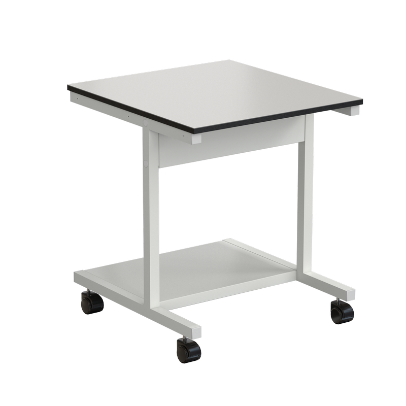Стол подкатной 600x550x640 мм, раб. поверхность - LABGRADE