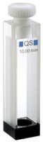 Кювета абсорбционная Hellma 119.000-QS кварцевая, оптический путь 10 мм, для магнитных мешалок