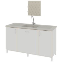 Стол-мойка ЛАБ-1500 МОП