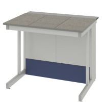 Стол пристенный низкий ЛАБ-PRO СПКн 90.80.75 KG