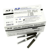 Игла двусторонняя &quot;IMPROVACUTER&quot;, черная, 22G*1 1/2&quot;, 0,7*38мм /592122380/, уп. 100 шт