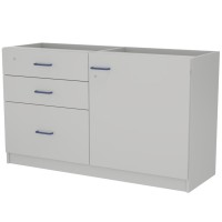 Металлическая опорная тумба ЛАБ-PRO ТОМДЯ3 146.50.86