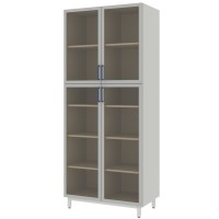 Шкаф для лабораторной посуды ЛАБ-PRO ШПА 80.50.193