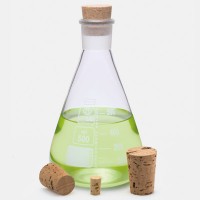 Пробка ISOLAB Ø 10,5 x 14,5 мм, высота 20 мм, корковая пробка