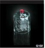 G102 Для выдерживания среды и проб спермы в опред. газовой атмосф., d 130 мм, высота 130 мм, K-Systems