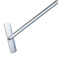 Перемешивающий элемент лопастной, 2 поворотные лопасти, 15х60 мм, длина 400 мм, нержавеющая сталь, BR 12, Heidolph