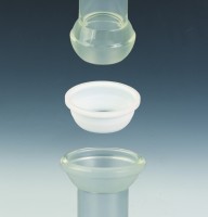 Уплотнительная вставка Bohlender для сферического шлифа KS 19, PTFE