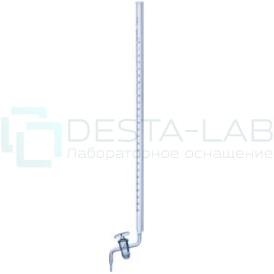 Бюретка 1-2-1-10-0,05