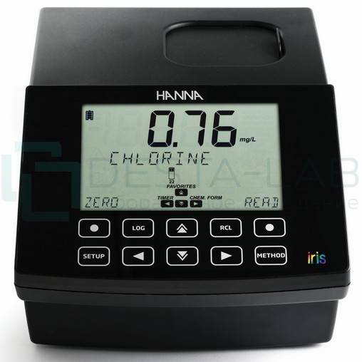 Спектрофотометр HI 801 iris