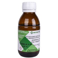 СНН03-0,1-ЭК ГСО 11032-2018 МСО 2235:2020 (0,06-0,1%) 0,07% 100 мл 