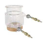 Сосуд реакторный, LR 2000.1 с двойной стенкой, борсиликатное стекло, для LR-2.ST и LR 2000 V, IKA