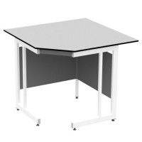 Стол угловой ЛАБ-М СУ 110/80.110/80.75 KG