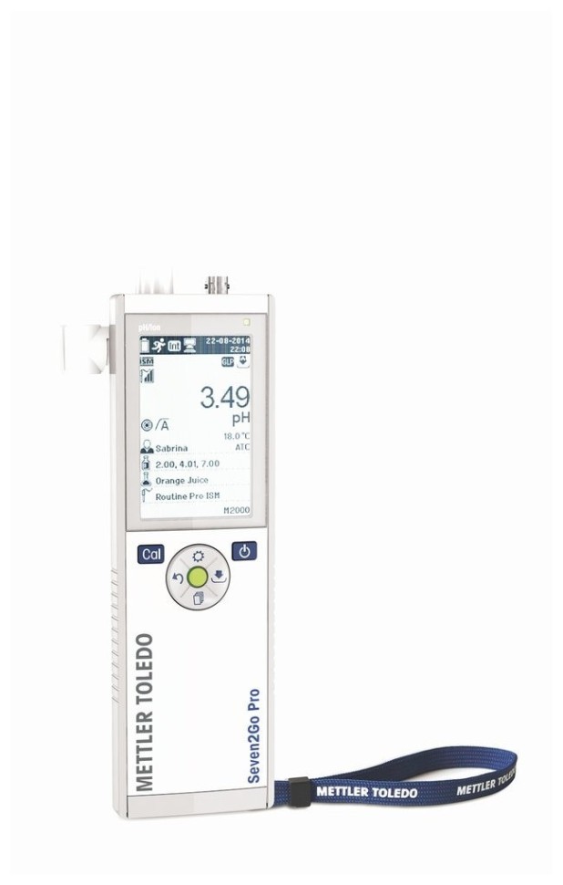 pH-метр/иономер, -2-20±0,001, электрод InLab Expert Go-ISM, кейс, S8-Field, серия Seven2Go, Mettler Toledo, Mettler Toledo