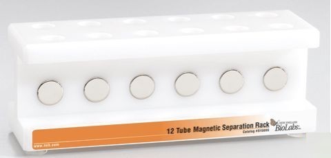 Магнитный сепаратор для пробирок 1,5 мл, 6 мест, New England Biolabs