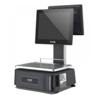 Весы настольные CAS CL-8000-15P(CA)W/O wifi