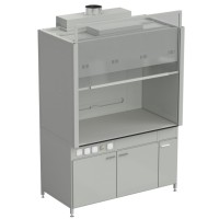 Шкаф вытяжной без подвода воды 1500х900х2145 мм, раб. поверхность - LABGRADE