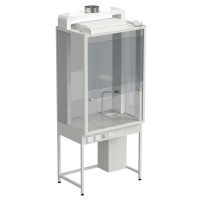 Шкаф модульный напольный с электрикой и подводом воды 950*650*2245 (EK_56.0569.02.03)