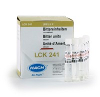 Кюветный тест Hach LCK 241 на Единицы горечи (BU), 25 тестов
