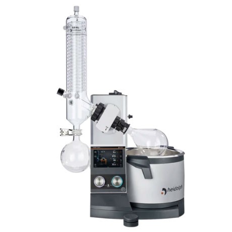 Ротационный испаритель Heidolph Hei-VAP Expert Control HL/G3B XL c защитным покрытием