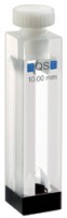 Кювета абсорбционная Hellma 119.004-QS кварцевая, оптический путь 10 мм, для магнитных мешалок