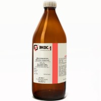 Метилен хлористый химически чистый (ХЧ) без хлора и серы (БХС), бутылка 1 л.