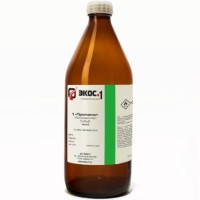 Пропанол чистый (Ч), бутылка 1 л.