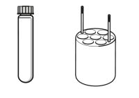 Адаптер для 7 пробирок 10 мл с круглым дном к ротору FA-6x250, 14370 g, 2 шт./упак., Eppendorf