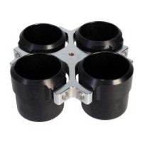 Ротор-бакет, 4000 об/мин, 3120g, 4×500 мл, Drawell, Китай