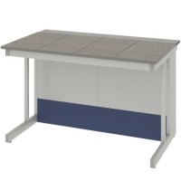 Стол пристенный низкий ЛАБ-PRO СПКн 120.80.75 KG
