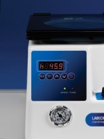 Центрифужный испаритель для пробирок 24 х 1,5 мл, 12 х 15 мл, 8 х 25 мл, до 60 °C, камера из алюминия с тефлоновым покрытием, стробоскоп, с насосом, с ротором 24 х 1,5 мл, CentriVap micro IR, Labconco