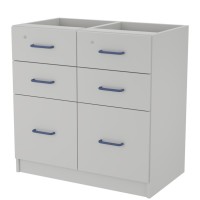 Металлическая опорная тумба ЛАБ-PRO ТОМЯ6 86.50.86