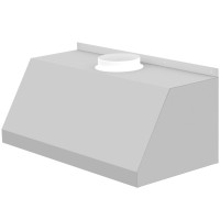 Зонт вытяжной пристенный ЛАБ-PRO ВЗ 100.50.45 П