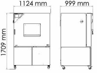 Камера испытательная «тепло-холод-влажность», -40...+180 °С, MKF240, 228 л, Binder