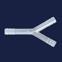 Соединитель для шлангов ISOLAB, Y-образный, Ø 8 мм, PP