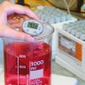 Водонепроницаемый минитермометр - с защитным рукавом для наконечника зонда
